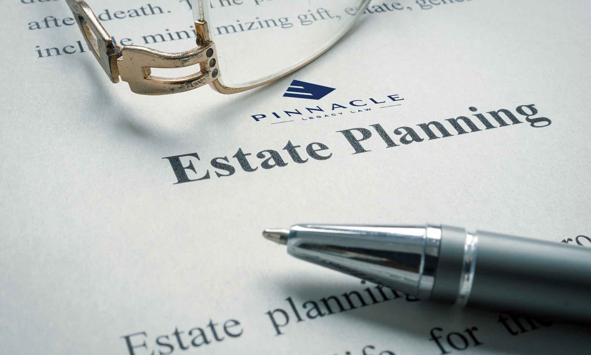 Pinnacle estate planning legacy will vs living trust