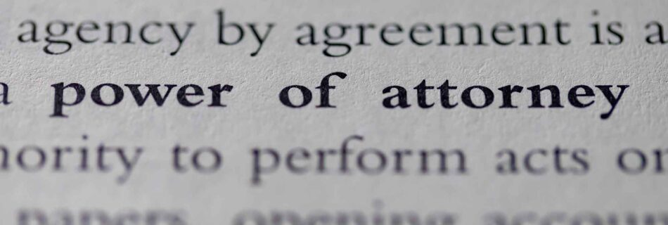 How to get power of attorney Pinnacle Legacy Law